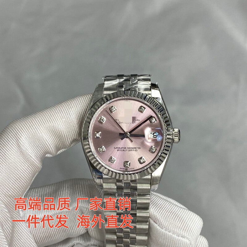 Laojia Direct Sales GS Factory TWS Log-Type Women's Oyster Automatic Watch Fashionable Fully Automatic Mechanical Watch for Women Waterproof Laojia Direct Sales GS Factory TWS Log-Type Women's Oyster Automatic Watch Fashionable Fully Automatic Mechanical Watch for Women Waterproof