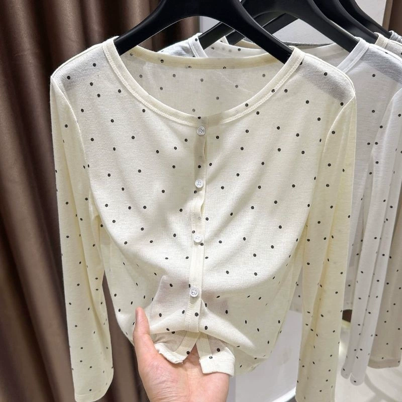 Long-sleeve, summer thin cardigan, cloak