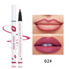 Universal matte lip pencil, lipstick, lip gloss, waterproof makeup primer, long-term effect