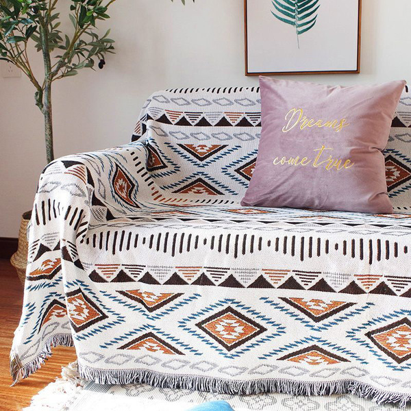 Ethnic sofa for double