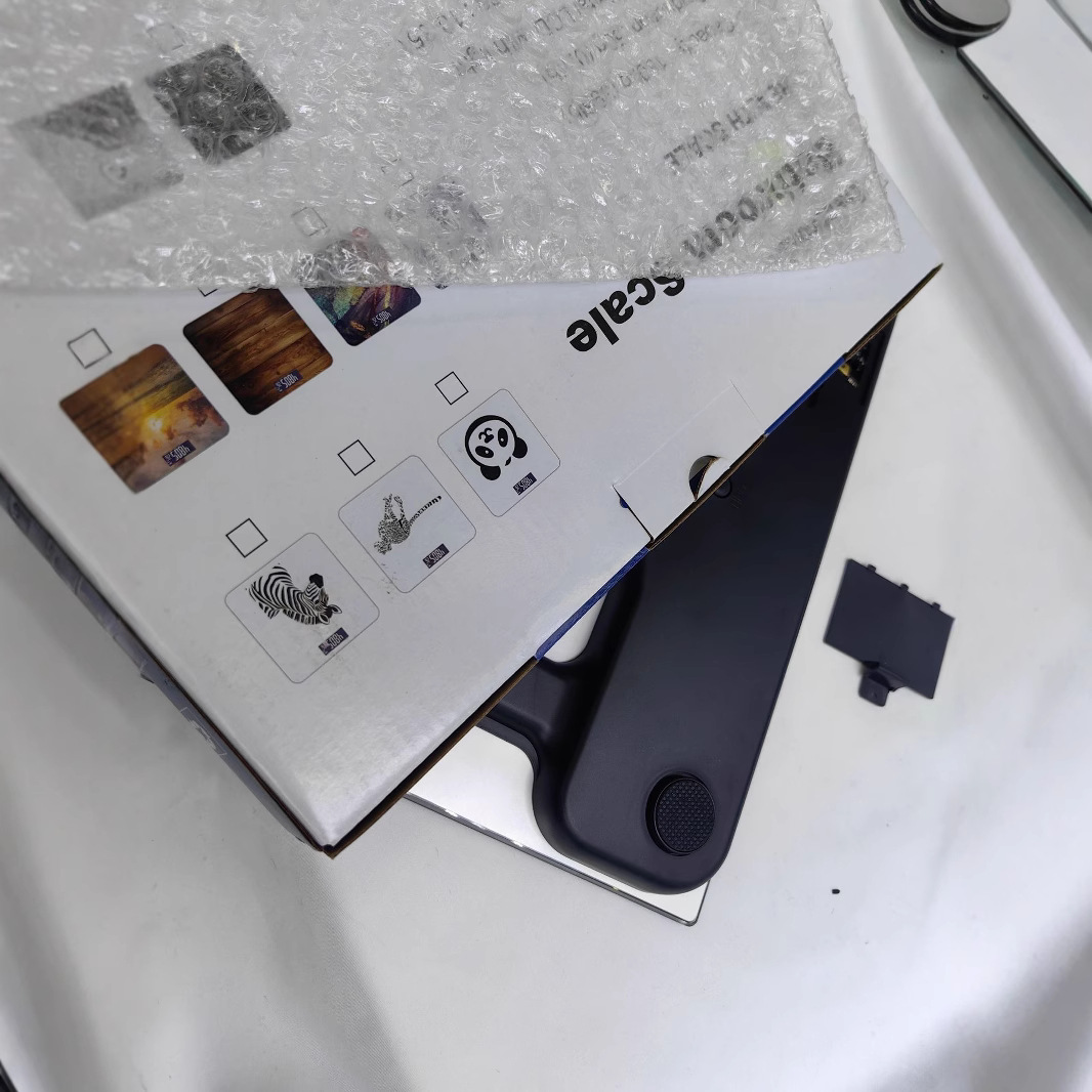 2024 escala de papel de color 180kg escala electrónica escala de salud escala de peso de exportación de escala de vidrio