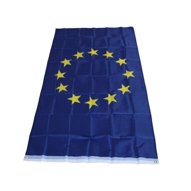 Государственный флаг Европейского союза, полиэстер Bochun Asia Textile 90*150 см, флаг Европейского союза, турецкий флаг