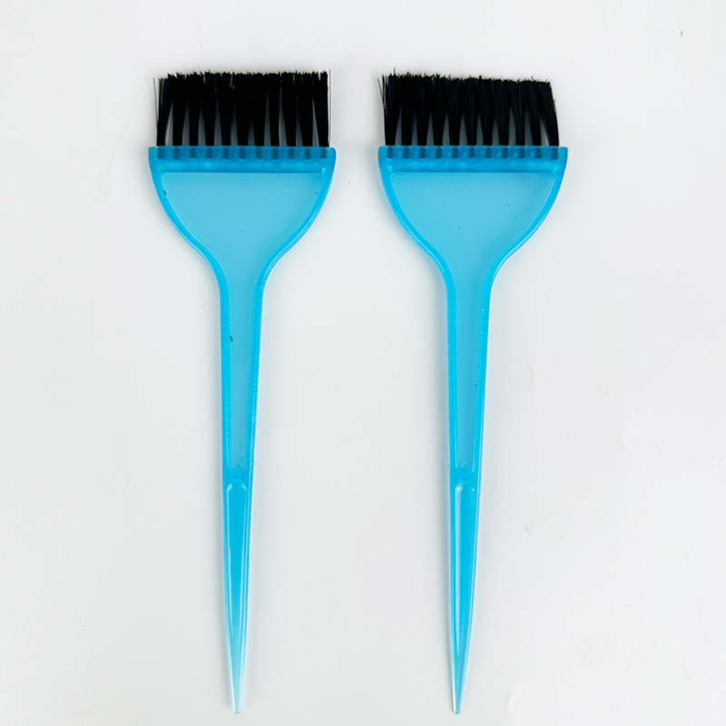 Barbería de cabello herramientas de teñido de cabello de aceite de cabello de un solo lado cepillo teñido doméstico