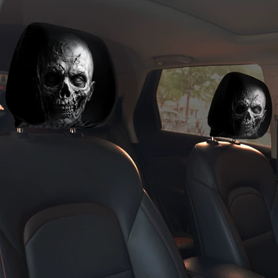 Universal seat cover – Amazon Car Accessories Headrest - 32-double-sided-printing-1pc-26cm28cm