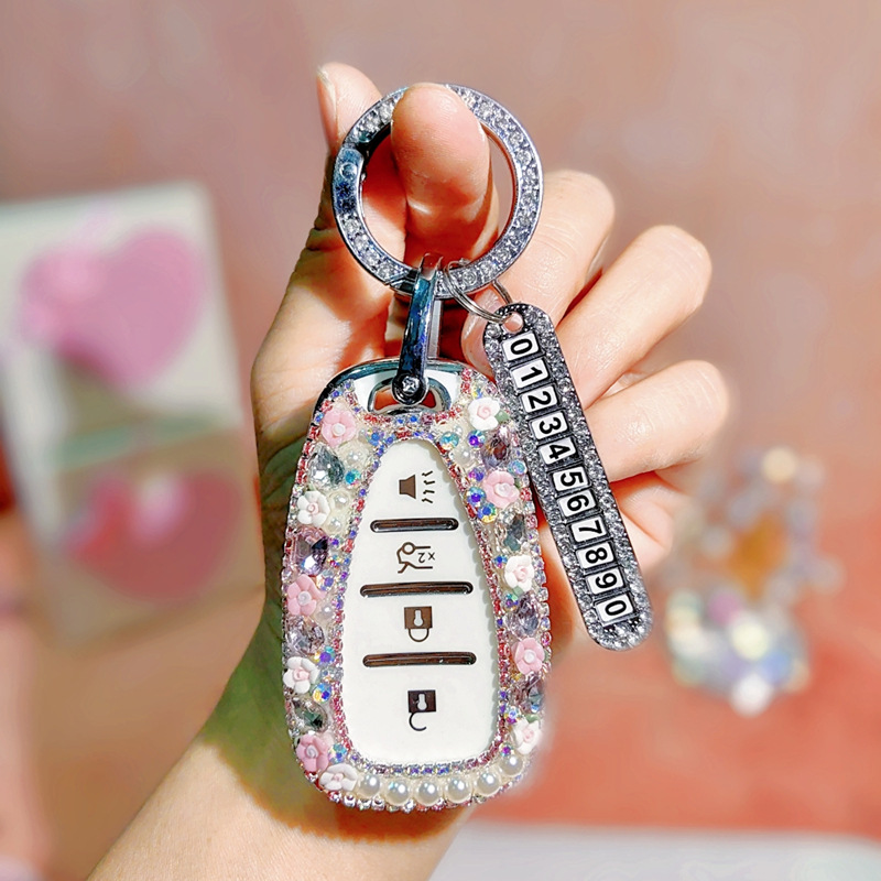 A타입 - 프리미엄타입 - 핑크 + 다이아몬드 반지 + 다이아몬드 번호판