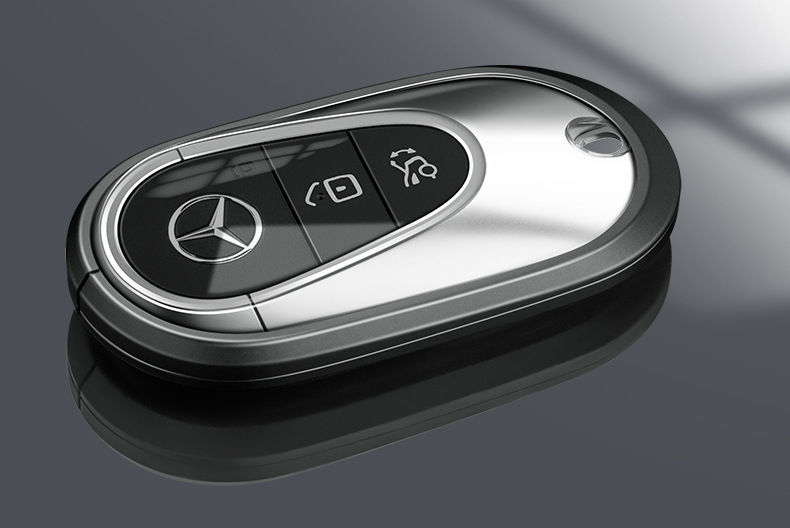 Suitable for Mercedes-Benz Gla200 Key Cover Glk300 Key Case B200/A220/Amg/Sl400/G-Class R-Class Shell Glc