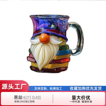 Painted Gnome Book Mug�ʻ�٪���鱭����ˮ�����ȱ����˱��鼮��