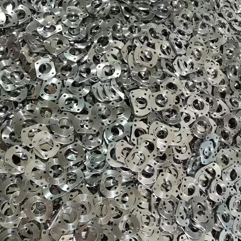 cnc数控车床机加工自动化五金零件不锈钢垫片车铣复合走心机加工