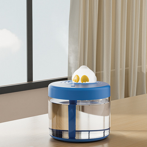 Submersible Duck Humidifier, Ins Korean Style, Heavy Fog Volume Desktop Air Purifier, Hydrating Miniature Small Humidifier