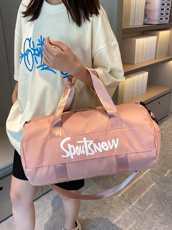 Bolsa de fitness para mujer bolsa de separación húmeda y seca Portátil Bolsa De deporte útil mochila de fitness para hombre bolsa de equipaje de tela Oxford image 2