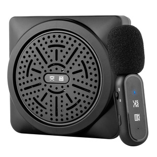New wireless Bluetooth microphone teacher guide outdoor dedicated speaker 2.4g mini collar clip microphone
