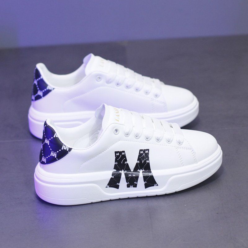 Modieuze witte sneakers voor dames en heren lichtgewicht_voghion.com
