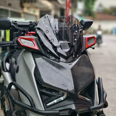 Small Windshield, Motorcycle front windshield