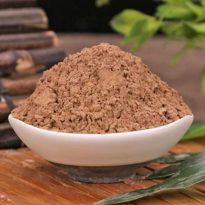 Dan Shen Powder Salvia Miltiorrhiza Fine Ground Red Sage Root 500g Sichuan Origin quality and texture