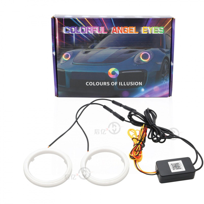 General Motors LED ángel ojo diafragma APP control móvil transformación diafragma diafragma luz delantera diafragma