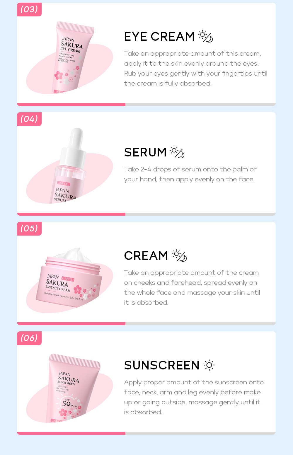 LAIKOU Cherry Blossom Set 13