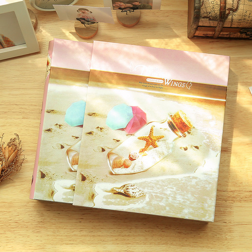 OD59 wholesale photo album album 4D large 6-inch 200 photo album commemorative album insert type home large capacity courtyard insert