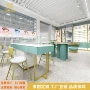 弧形发光陈列眼镜店展架