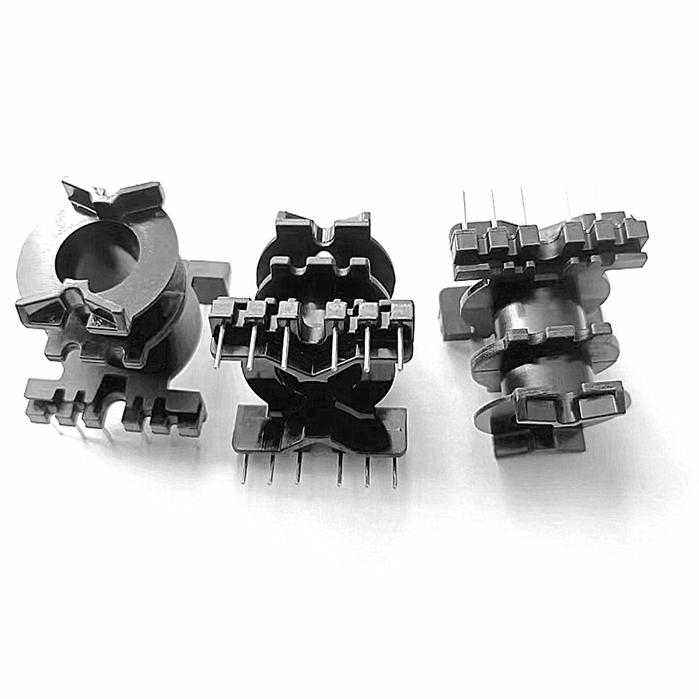 PQ3230双槽磁芯规加宽电木骨架PQ26双槽变压器骨架立式6+6针