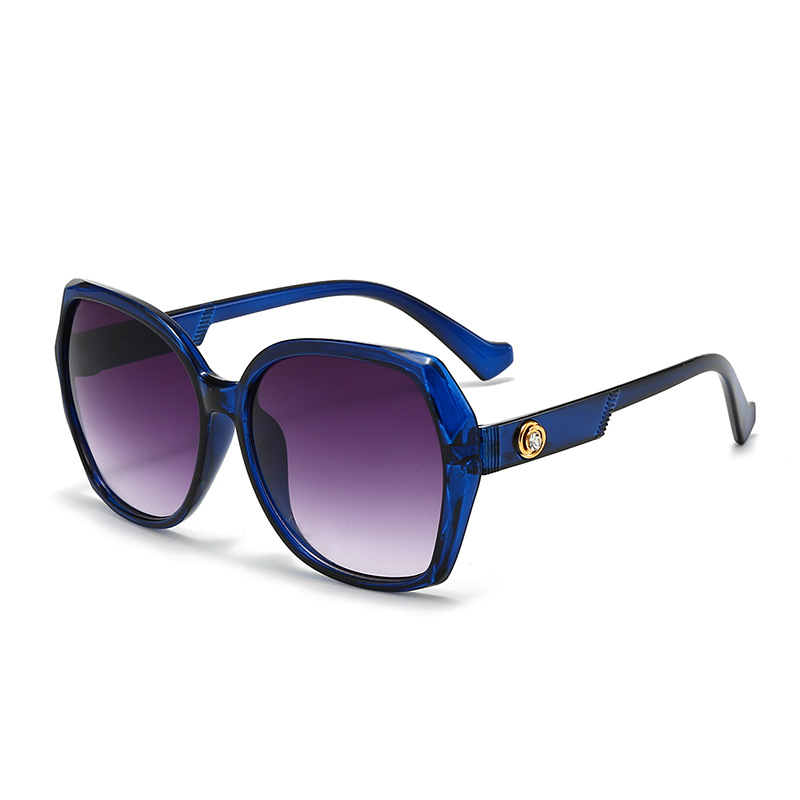 C4/blue frame gradient gray film