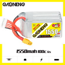 ����GNB 1550mAh 6S 22.2V 100C��Խ����ģFPV﮵��GAONENG LiPo