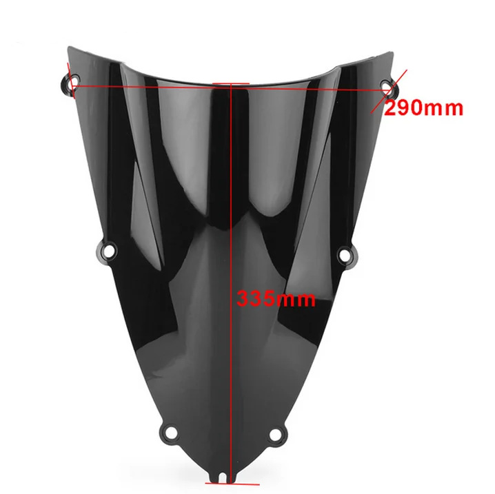 Suitable for Yamaha Yzf1000 R1 1998-1999 Motorcycle Modified Front Windshield Front Windshield
