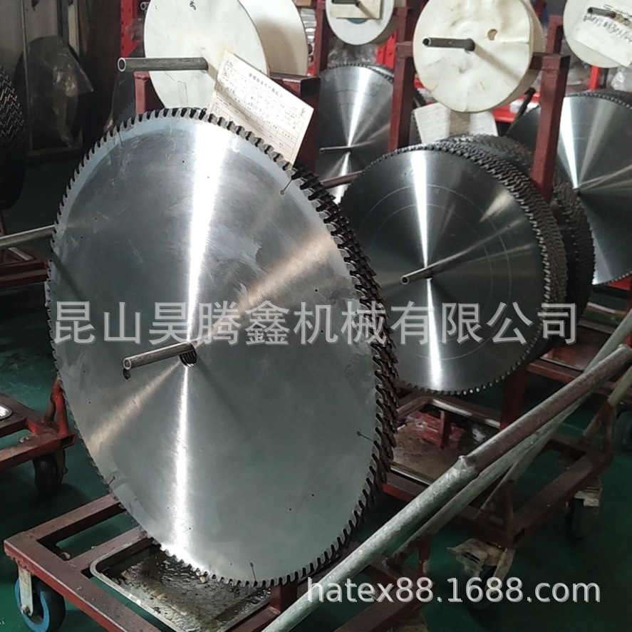 900mm切铝锯片铝合金锯片铝板铝棒锯片实心铝材锯切锯片无毛刺72T