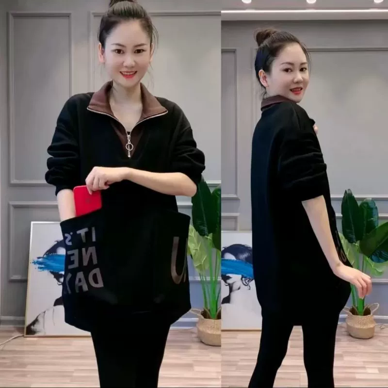 2024 осень и зима новый бархатный толстый воротник дизайн