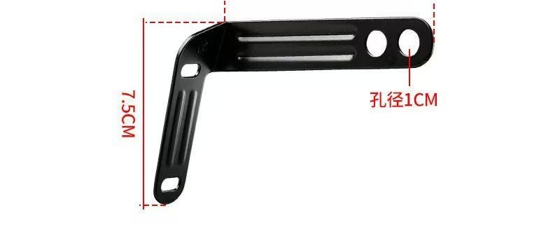 New electric bicycle pedal electric motorcycle brake handle anti-squeezing windproof raincoat brake modification accessories