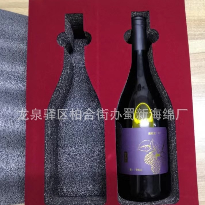 厂家供应珍珠棉表EVA复各色绒布缓冲包装泡沫/包装成型泡沫