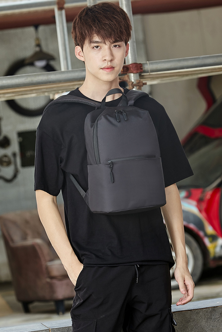 Zaino, Mini Piccolo Zaino alla moda leggero per la scuola, Zaino da viaggio casual da uomo Zaino da uomo_voghion.com