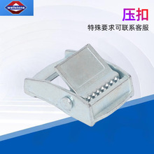 20mm蓝白锌压扣 2厘米内径压扣 小锌合金压扣