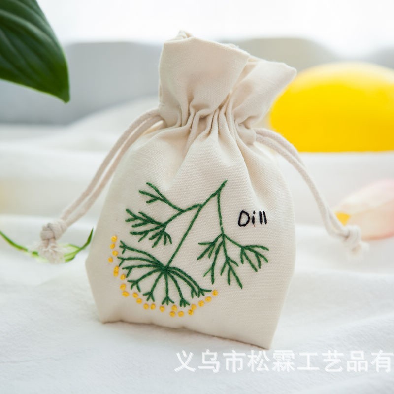 Directo de fábrica bordado Europeo DIY hecho a mano bolsita bolsa de cordón al por mayor Dragon Boat Festival