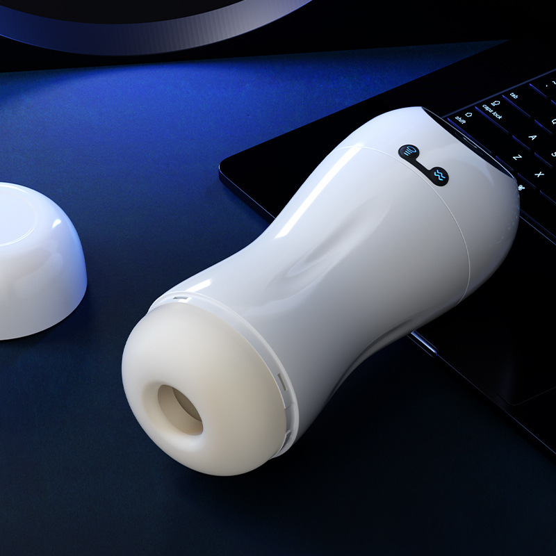 Mystery Xiaobai Flying Cup chupa vibración pronunciación apellido masculino dispositivo de masturbación juguetes sexuales para adultos al por mayor
