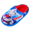 Ultra, children's demi-season non-slip keep warm Ultraman Tiga indoor, plush cartoon slippers for boys