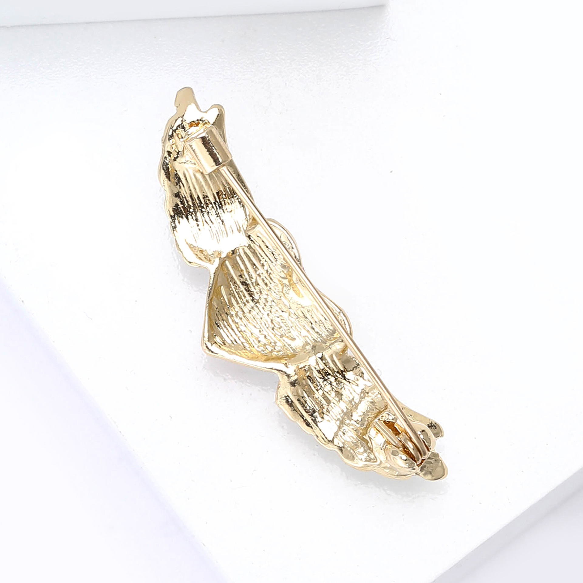 New creative alloy enamel angel wings love brooch simple fashion ladies dress corsage jewelry pins