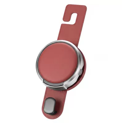 Car cup holder/beverage holder cup holder for car interiors - volcanic-red