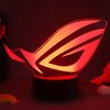Creative acrylic night light, LED table lamp for bed, 3D, Birthday gift