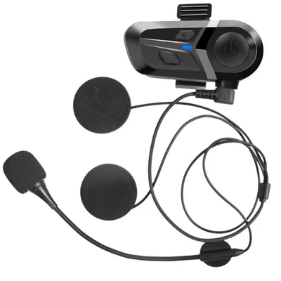 Headset Helmet Full Helmet Exhume: Motorcycle Helmet Headset