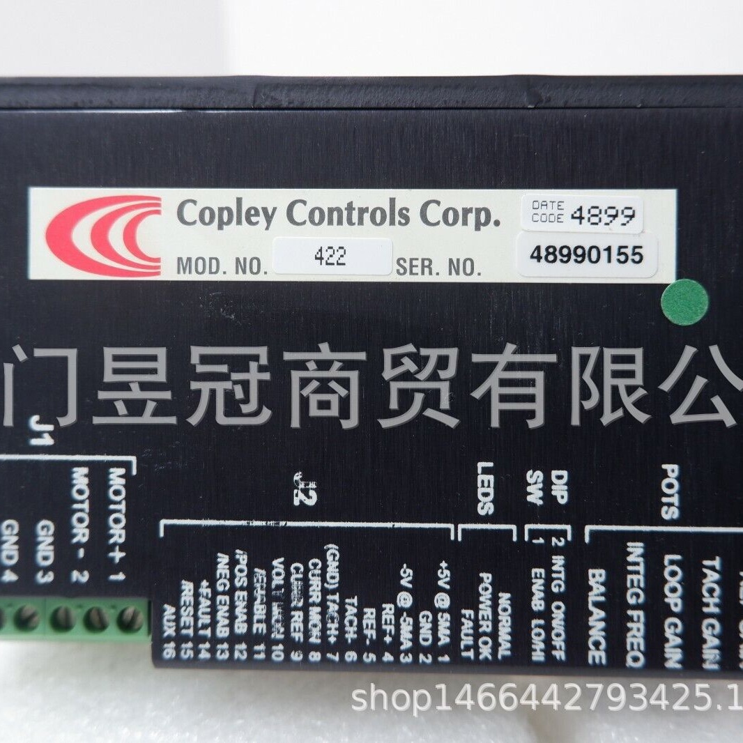 Copley Controls: Xenus 驱动器 型号 MOD.NO.422 进口原箱顺丰包