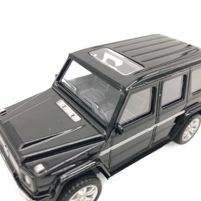 Украшения модели джипа Бенз автомобиля черноты сплава торта людей СУВ украшения торта выпечки большие