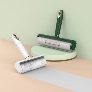 ✅ Light Luxury Thickened New Lint Remover Household Roller Lint Remover Clothes Pet Hair Removal Brush Large Lint Remover