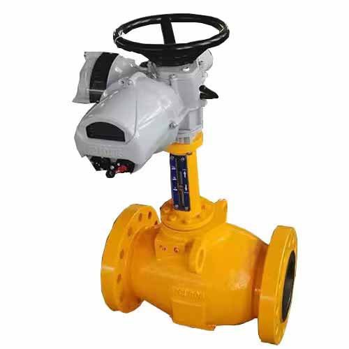 SHZ944Y电动轴流式调节阀 电动燃气调压阀