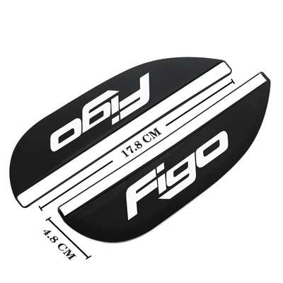 Rearview mirror rainproof sticker – car logo explorer - ford-8-figo