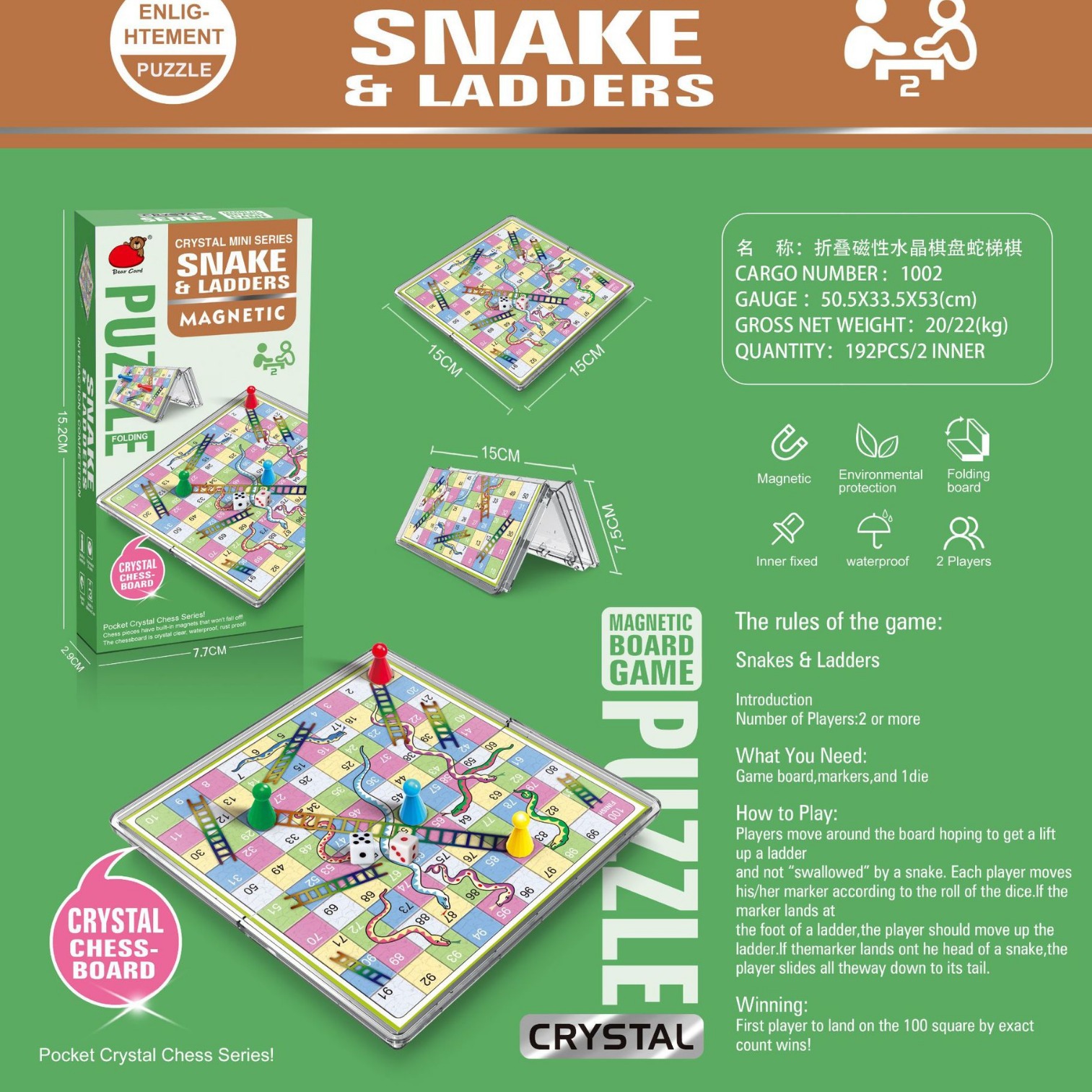 magnetic chess