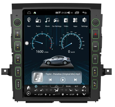 Suitable for Nissan Patrol: DVD Navigation - nissan-titan-2016-2018-7862-solution-464g