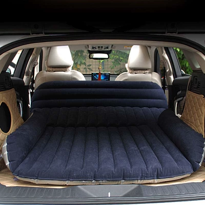 Vehicle-mounted inflatable bed sleeping pad, trunk sleeping pad, suitable