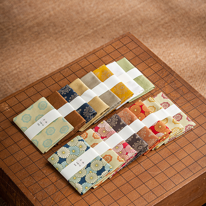Tea towel small tea cloth small square towel cloth handkerchief zhishe cotton and linen tea towel dry tea table small tea mat absorbent pot towel Tea towel small tea cloth small square towel cloth handkerchief zhishe cotton and linen tea towel dry tea table small tea mat absorbent pot towel