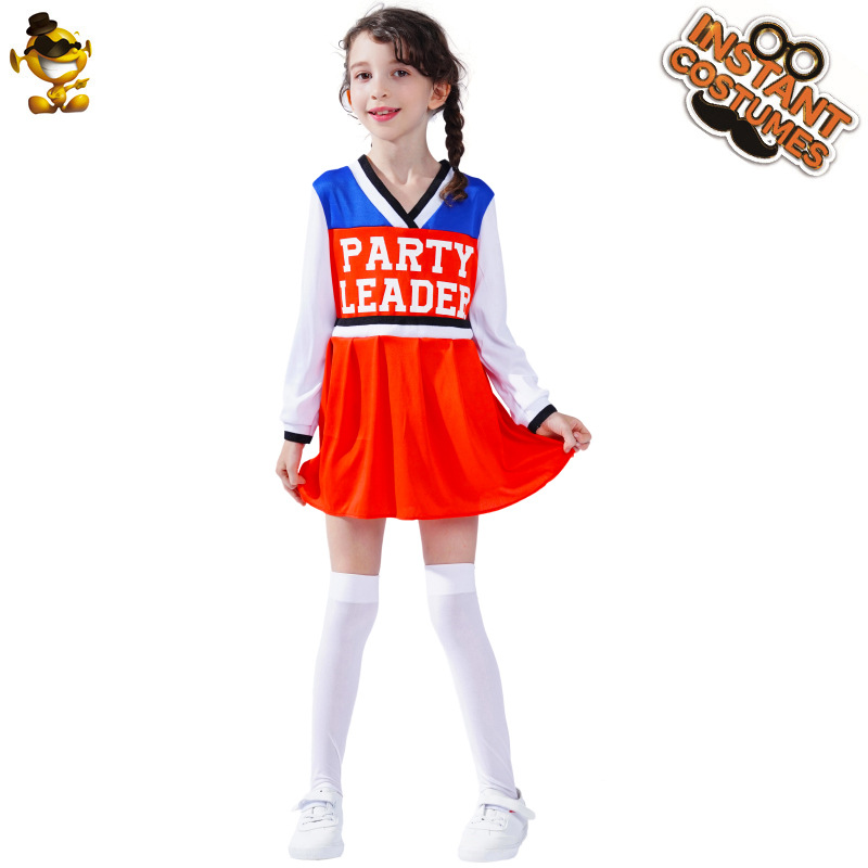 Cheerleading uniforme carta de impresión ropa de rendimiento traje de fiesta traje de la etapa ropa de cosplay