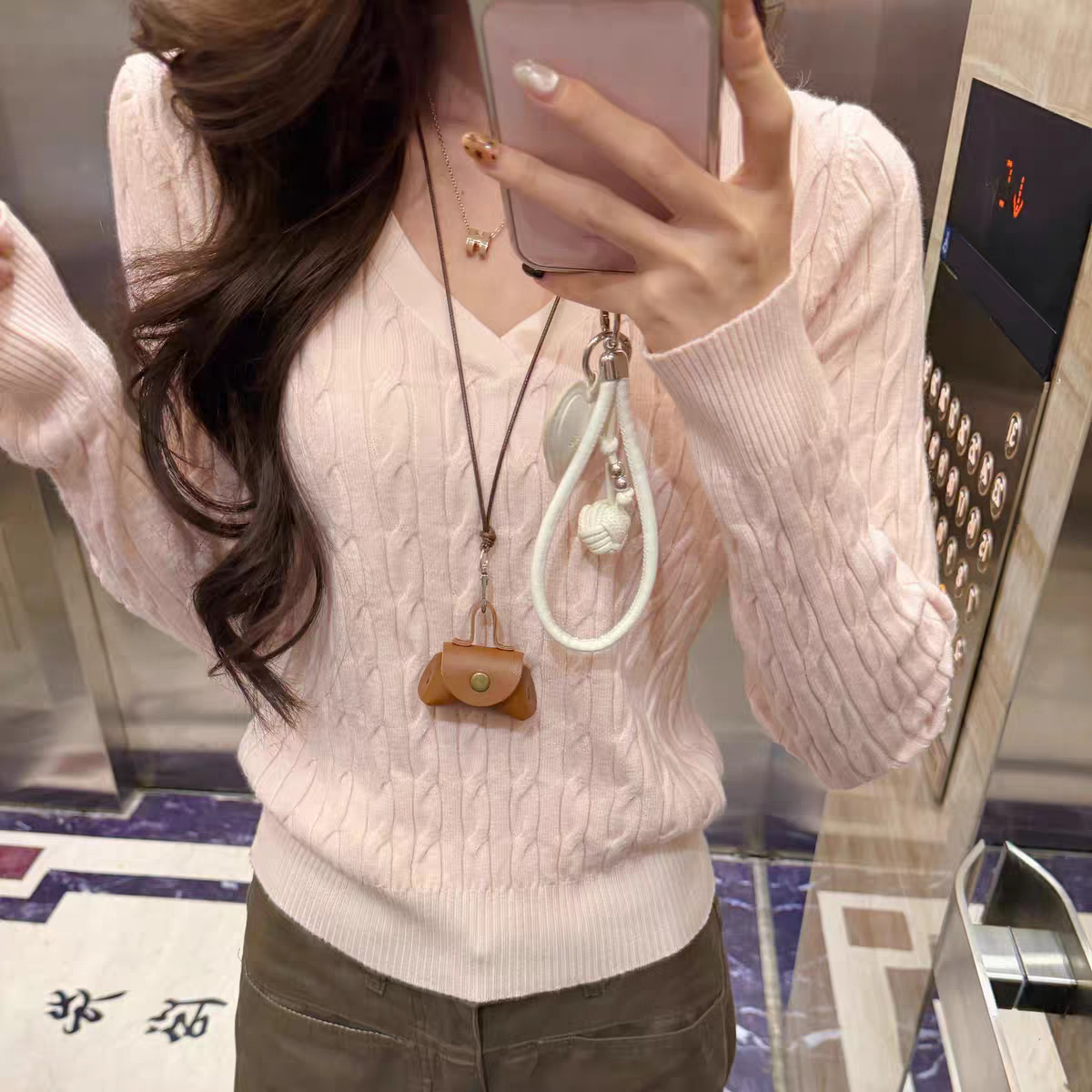 Pink / One size fits all【 40-60kg 】
